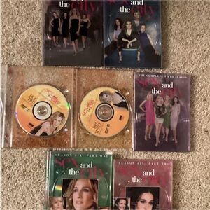 Sex And The City DVD Set Missing Season 3